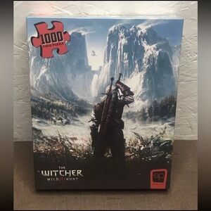 New The Witcher 3: Wild Hunt Skellige 1000-Piece Puzzle Made in USA 19"x27"
